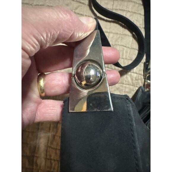 Gucci Beautiful vintage bag Maybe From 70s80s made of canvis I think - Picture 6 of 13